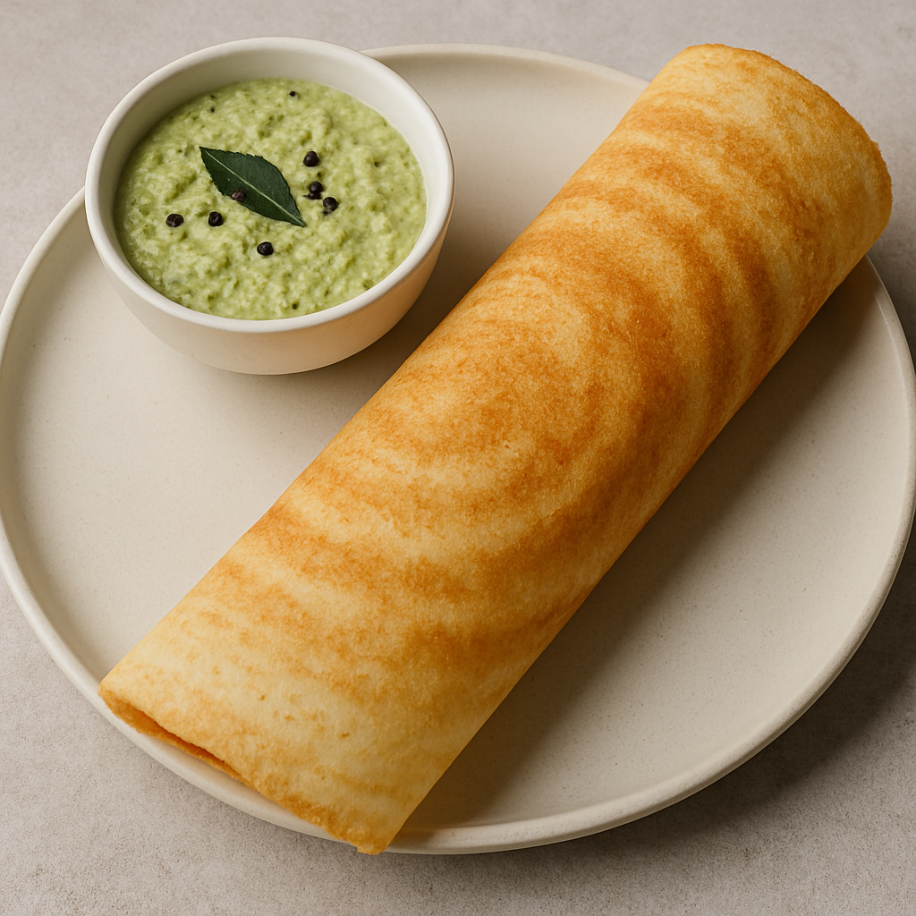 Dosa and Chutney